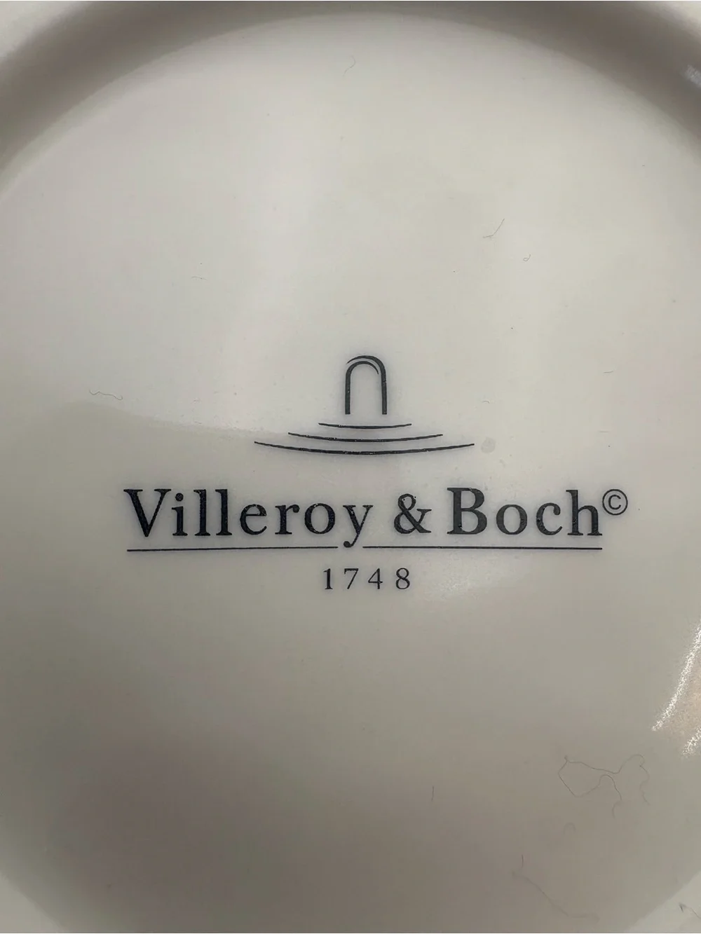 Villeroy & Boch Mini Ginger Fancy Canape Plate